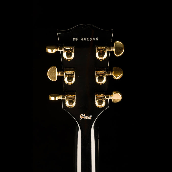 Gibson Custom Shop Les Paul Custom with Ebony Fingerboard Gloss Ebony with Case