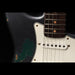 Fender Custom Shop 1962 Stratocaster Heavy Relic Charcoal Frost Metallic over Sherwood Green Metallic