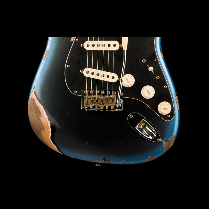 Fender Custom Shop 1963 Stratocaster Heavy Relic Dark Night - Truetone Color Set