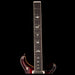 PRS Core McCarty 594 Pattern Vintage Fire Red Burst Closeup Fingerboard