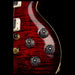 PRS Core McCarty 594 Pattern Vintage Fire Red Burst Closeup Controls