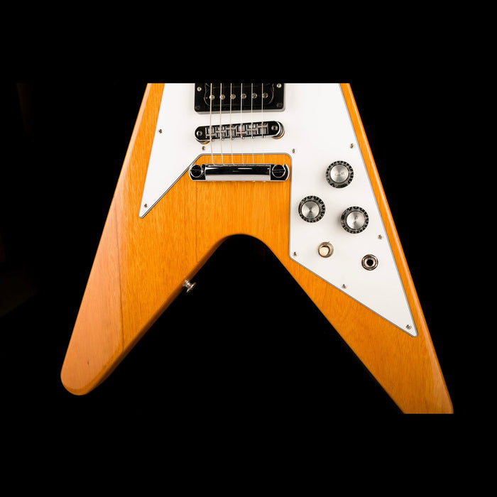 Gibson 70s Flying V Antique Natural with Case