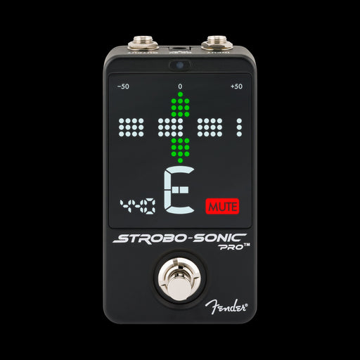 Fender Strobo-Sonic Pro Pedal Front