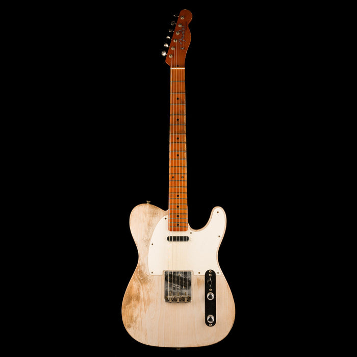 Fender Custom Shop Masterbuilt Paul Waller 1957 Telecaster Heavy Weathered White Blonde