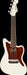 Fender Fullerton Jazzmaster Concert Uke Olympic White Front