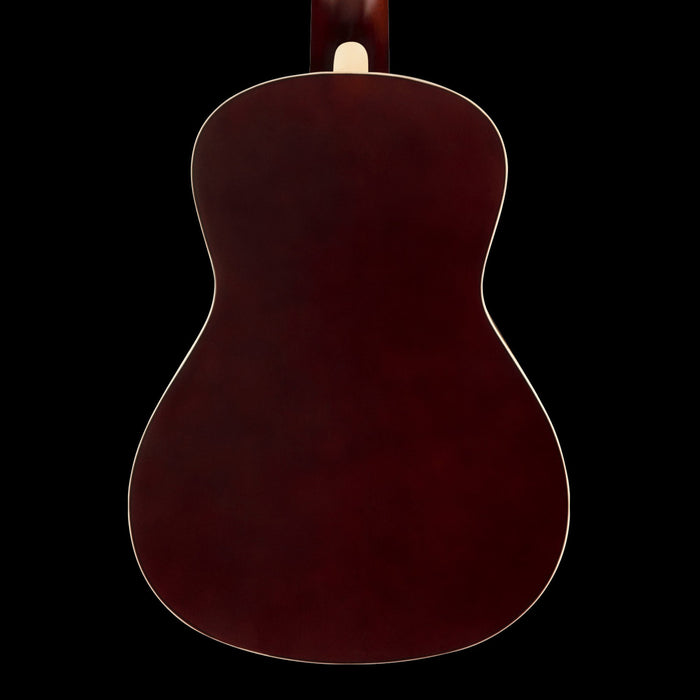 Fender Avalon Tenor Ukulele Walnut Fingerboard 2-Color Sunburst Back Crop