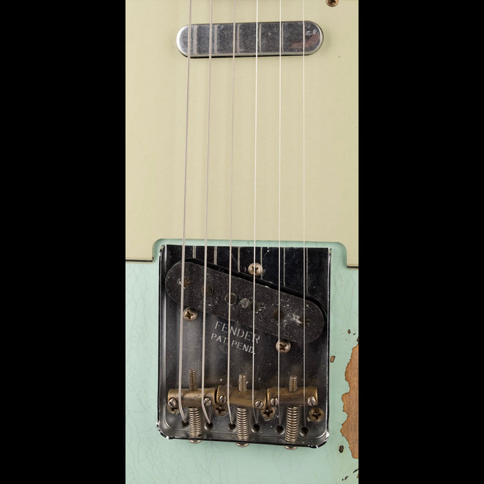 Fender Custom Shop 1963 Telecaster Super Heavy Relic Surf Pearl
