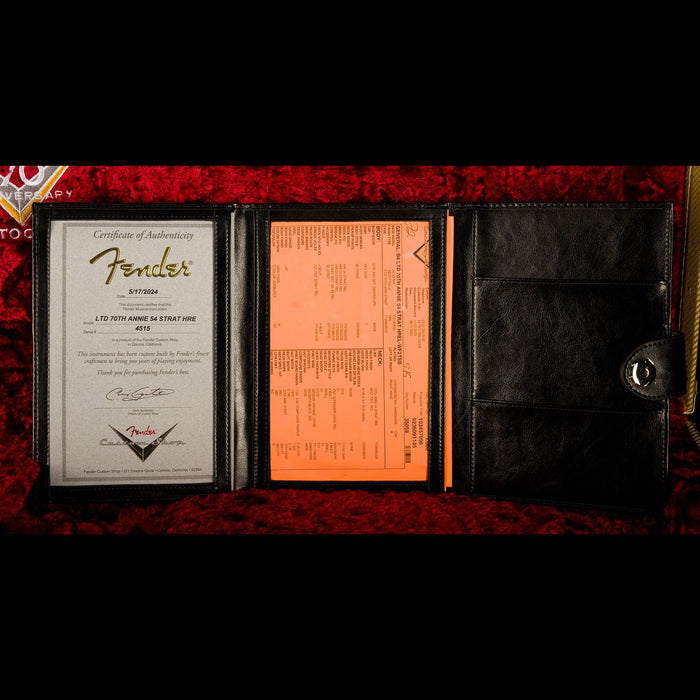 Fender Custom Shop Limited Edition 70th Anniversary 1954 Stratocaster Heavy Relic Wide Fade 2-Tone Sunburst