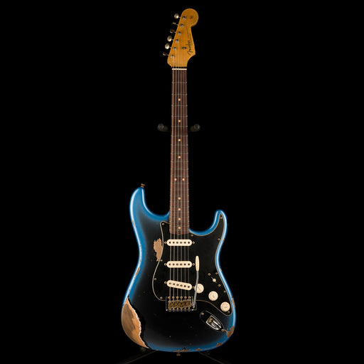 Fender Custom Shop 1963 Stratocaster Heavy Relic Dark Night - Truetone Color Set