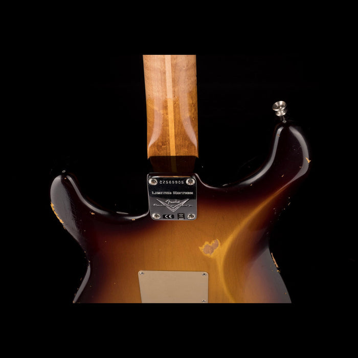 Fender Custom Shop Roasted 1956 Stratocaster Relic Faded 2-Tone Sunburst