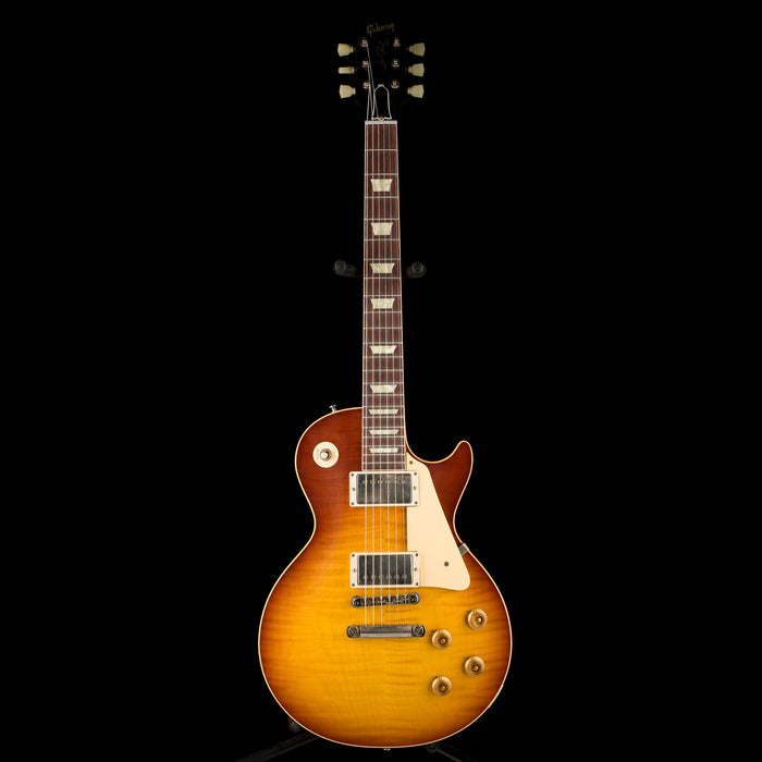 Gibson Custom Shop Made 2 Measure 1959 Les Paul Standard VOS Slow Iced Tea Fade.