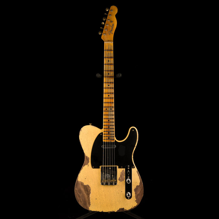 Fender Custom Shop 1951 Telecaster Heavy Relic Faded Aged Nocaster Blonde