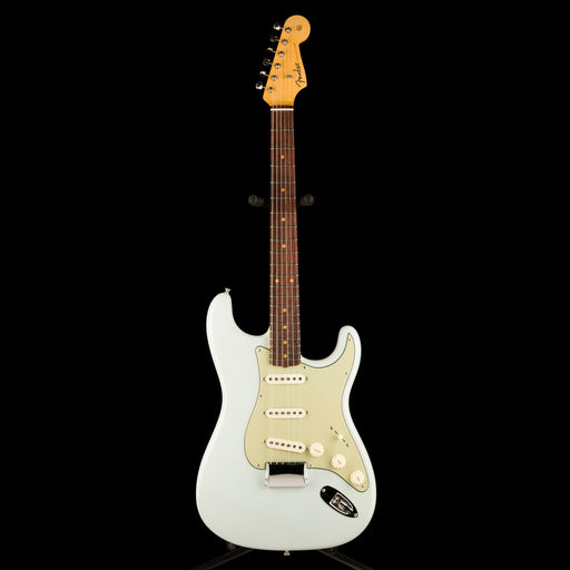 Fender Custom Shop Vintage Custom 1959 Stratocaster Hardtail Time Capsule Faded Aged Sonic Blue