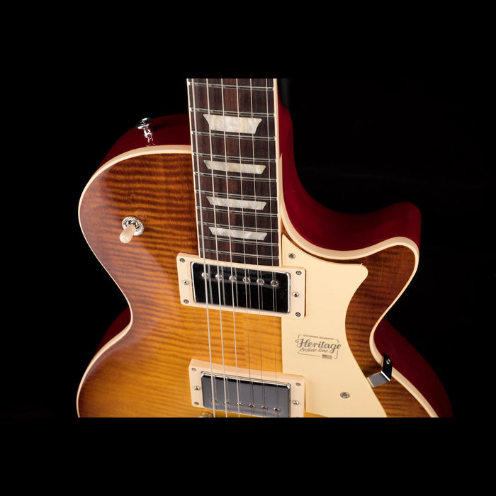 Heritage H-150 Dirty Lemon Burst Electric Guitar with Case