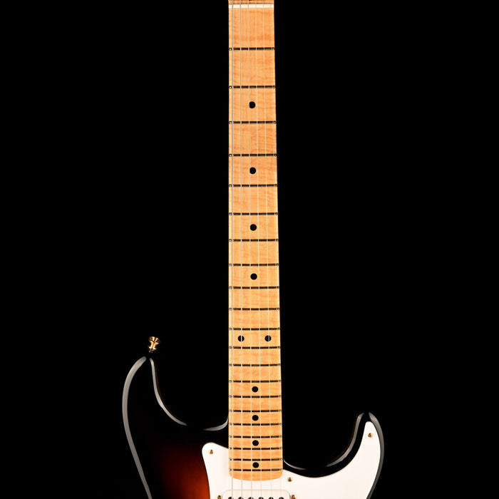 Fender Custom Shop Limited Edition Masterbuilt David Brown 70th Anniversary 1954 Stratocaster Deluxe Closet Classic