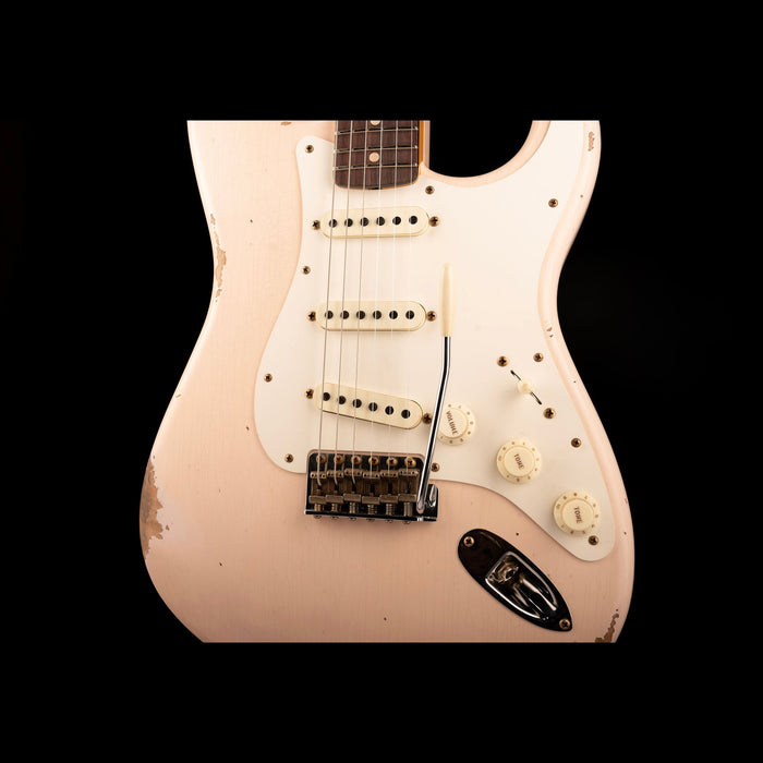 Fender Custom Shop Limited Edition 1959 Stratocaster Relic Super Faded Aged Shell Pink