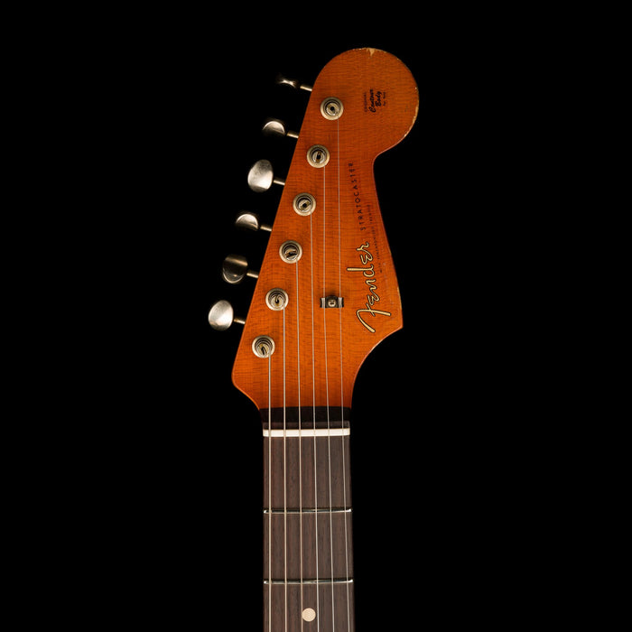 Fender Custom Shop Masterbuilt Paul Waller 1961 Stratocaster Heavy Weathered Surf Green