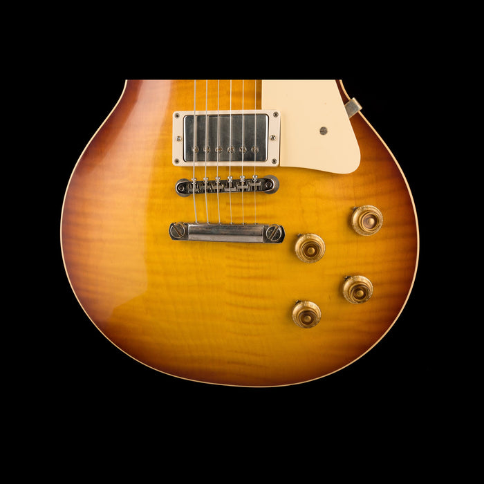Gibson Custom Shop Made 2 Measure 1959 Les Paul Standard VOS Slow Iced Tea Fade
