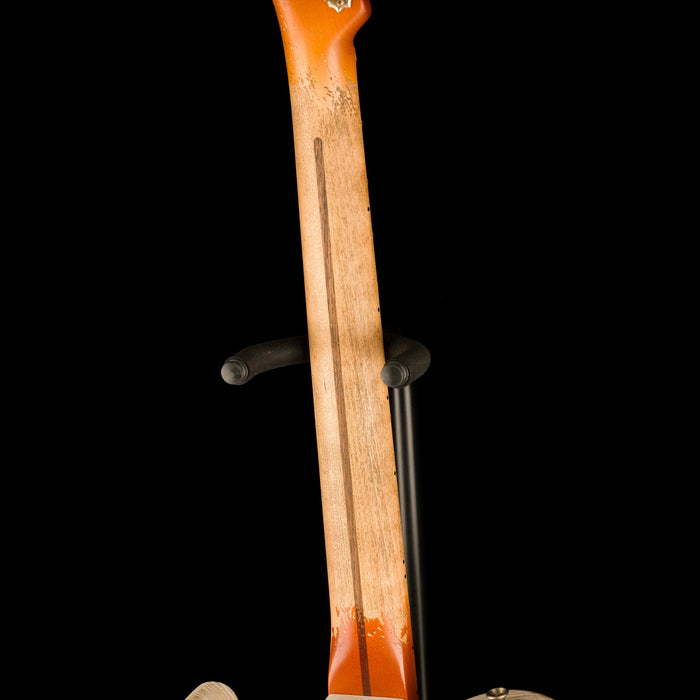 Fender Custom Shop Masterbuilt Paul Waller 1957 Telecaster Heavy Weathered White Blonde