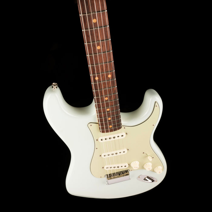 Fender Custom Shop Vintage Custom 1959 Stratocaster Hardtail Time Capsule Faded Aged Sonic Blue