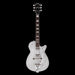 Gretsch G6129T-89 Vintage Select '89 Sparkle Jet with Bigsby Silver Sparkle Electric Guitar Front