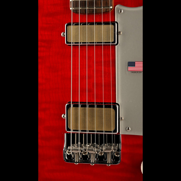 Harmony Limited Edition Jupiter Thinline Quilt Transparent Red with Mono Case