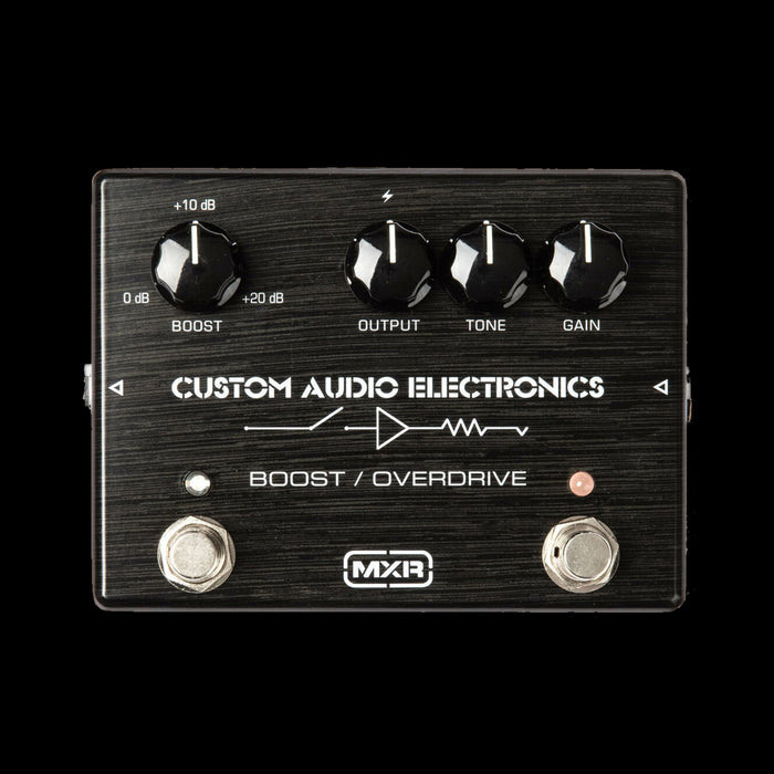 MXR MC402 Custom Audio Electronics CAE Boost/Overdrive Guitar Pedal