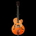 Gretsch G6120T-59 Vintage Select '59 Chet Atkins Hollow Body Lacquer Vintage Orange Stain Front