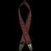 Fender Pasadena Woven Strap Lattice Red 2" Strap