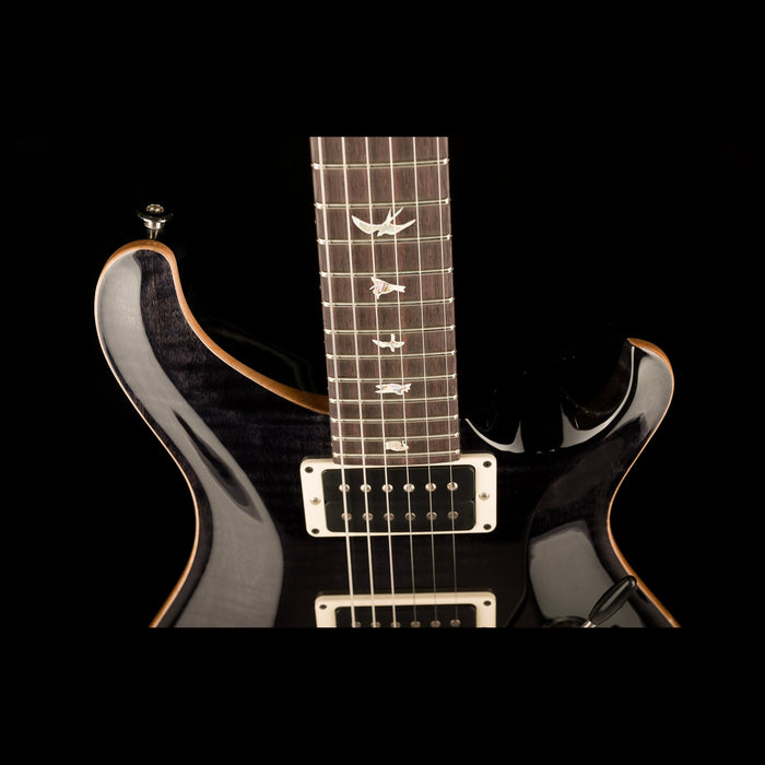 PRS Core Custom 24 Piezo Pattern Thin Gray Black with Case PRS Core Custom 24 Piezo Pattern Thin Gray Black with Case