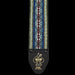 D'Andrea Ace Straps - Vintage Reissue Summer of '69 Red Blue Green Edge Strap - DN-ACE-13