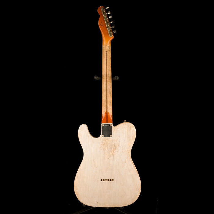 Fender Custom Shop Masterbuilt Paul Waller 1957 Telecaster Heavy Weathered White Blonde