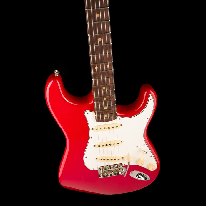 vFender Custom Shop International Custom 1959 Stratocaster Deluxe Closet Classic Moracco Red With Case
