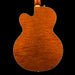 Gretsch G6120TGQM-56 Limited Edition Quilt Classic Chet Atkins Hollow Body with Bigsby Roundup Orange Stain Lacquer