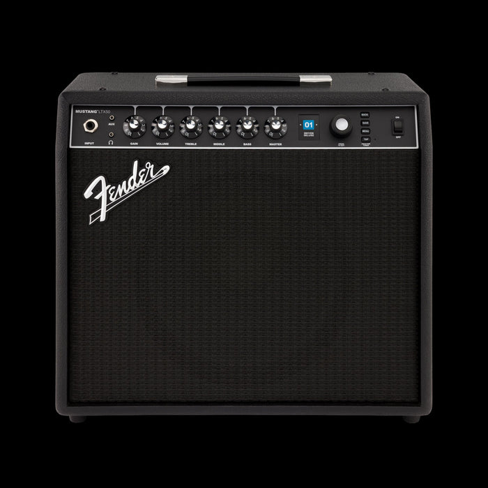 Fender Mustang LTX50 Guitar Amp Combo Front