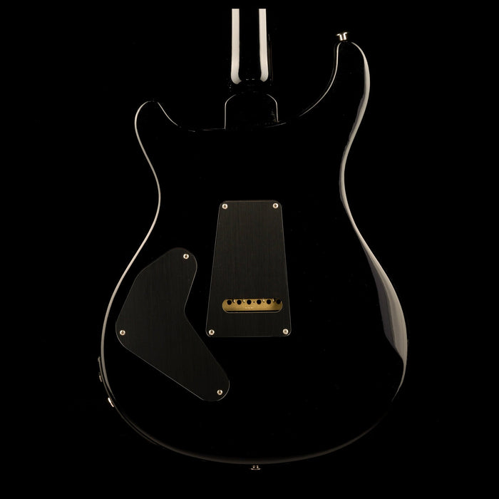 PRS Core Custom 24 Piezo Pattern Thin Gray Black Back Crop