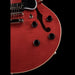 Heritage H-535 Semi-Hollow Trans Cherry Electric Guitar with Case