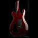 PRS Core Studio Custom Color Fire Red Back Angle