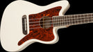 Fender Fullerton Jazzmaster Concert Uke Olympic White Contour Body Right