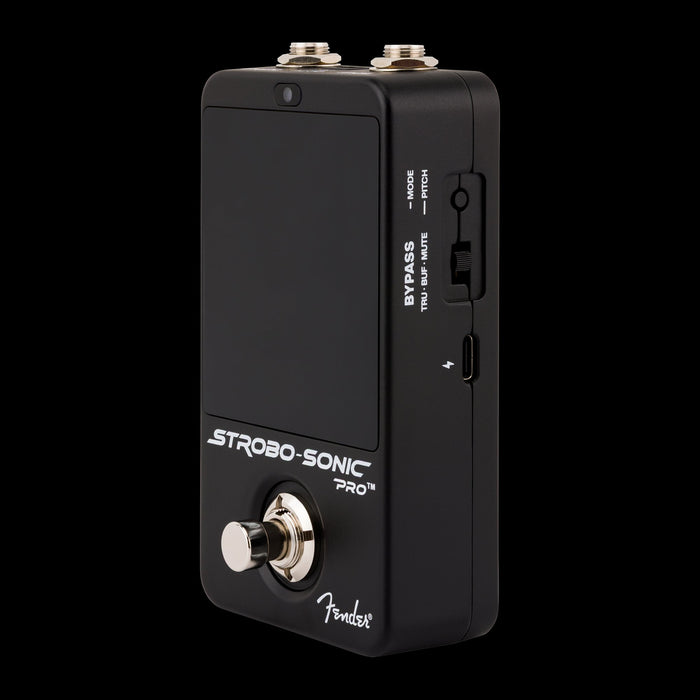 Fender Strobo-Sonic Pro Pedal Front Angle