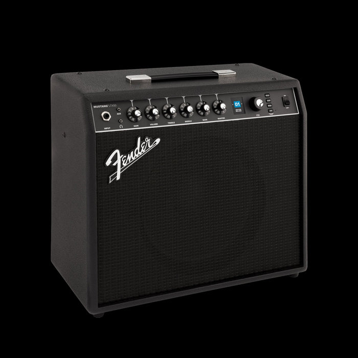 Fender Mustang LTX50 Guitar Amp Combo Front Angle