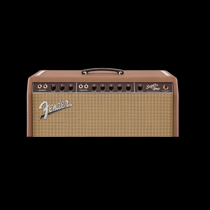 Fender '62 Super Amp Guitar Amp Combo Control Panel