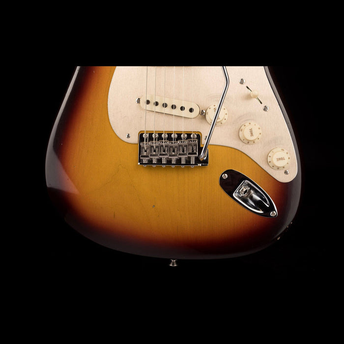 Fender Custom Shop Limited Edition Roasted 1958 Stratocaster Special Journeyman Relic Chocolate 3-Tone Sunburst