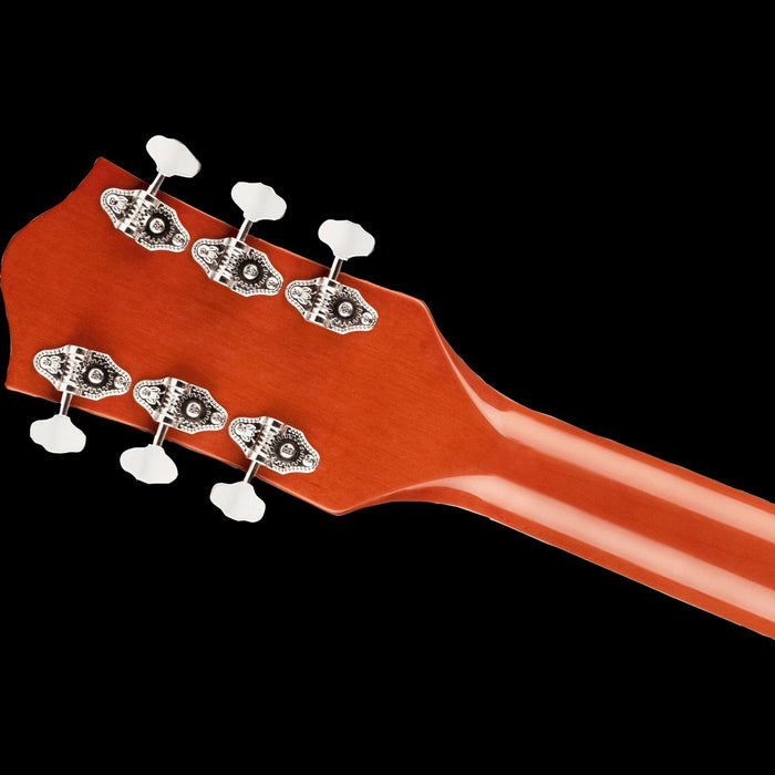 Gretsch G5420T Electromatic Classic Hollow Body Single-Cut with Bigsby Orange Stain