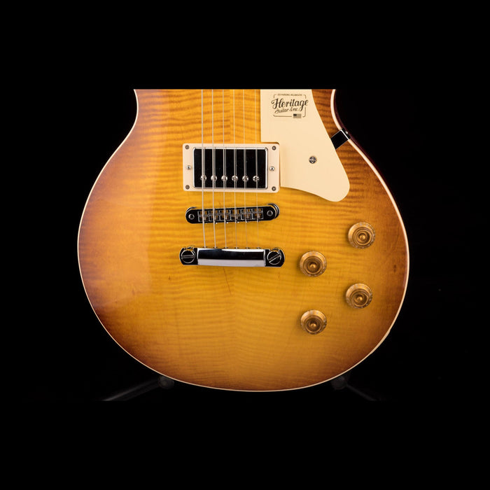 Heritage H-150 Dirty Lemon Burst Electric Guitar with Case