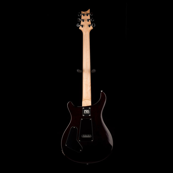PRS CE24 Black Amber Electric Guitar Back