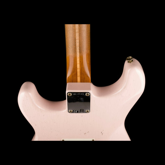 Fender Custom Shop 1958 Stratocaster Journeyman Relic Faded Shell Pink