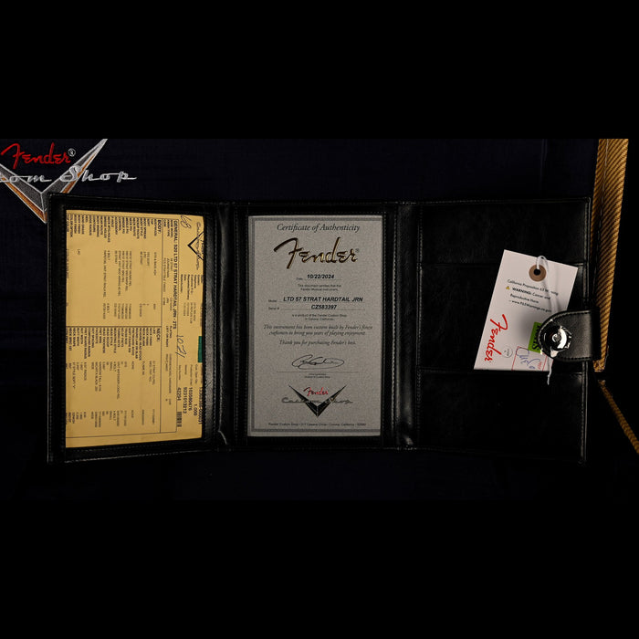 Fender Custom Shop 1957 Stratocaster Hardtail Journeyman Relic 2-Tone Sunburst