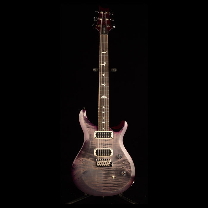 PRS S2 Custom 24-08 Faded Gray Black Purple Burst Front