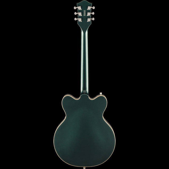Gretsch G5622T Electromatic Center Block Double-Cut with Bigsby Cadillac Green Back